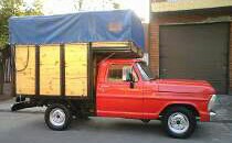 F100 Mudanzas 1 y 2 hambientes. hasta 1000kg de carga.